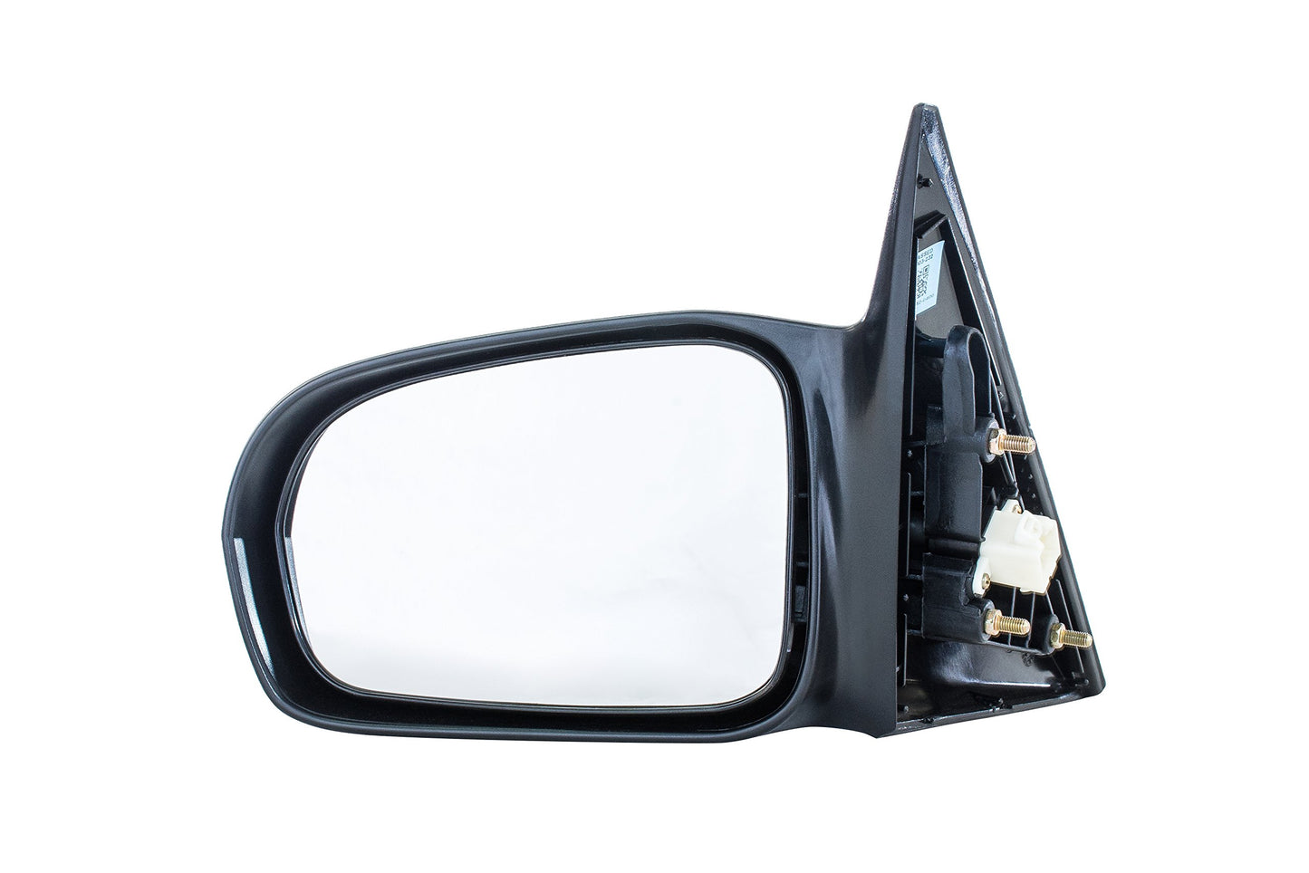 Dependable Direct Driver Side Mirror for Honda Civic (Sedan Only) LX (2001 2002 2003 2004 2005) Unpainted Non-Heated Non-Folding Power-Operated Left Side Door Mirror Replacement - HO1320141