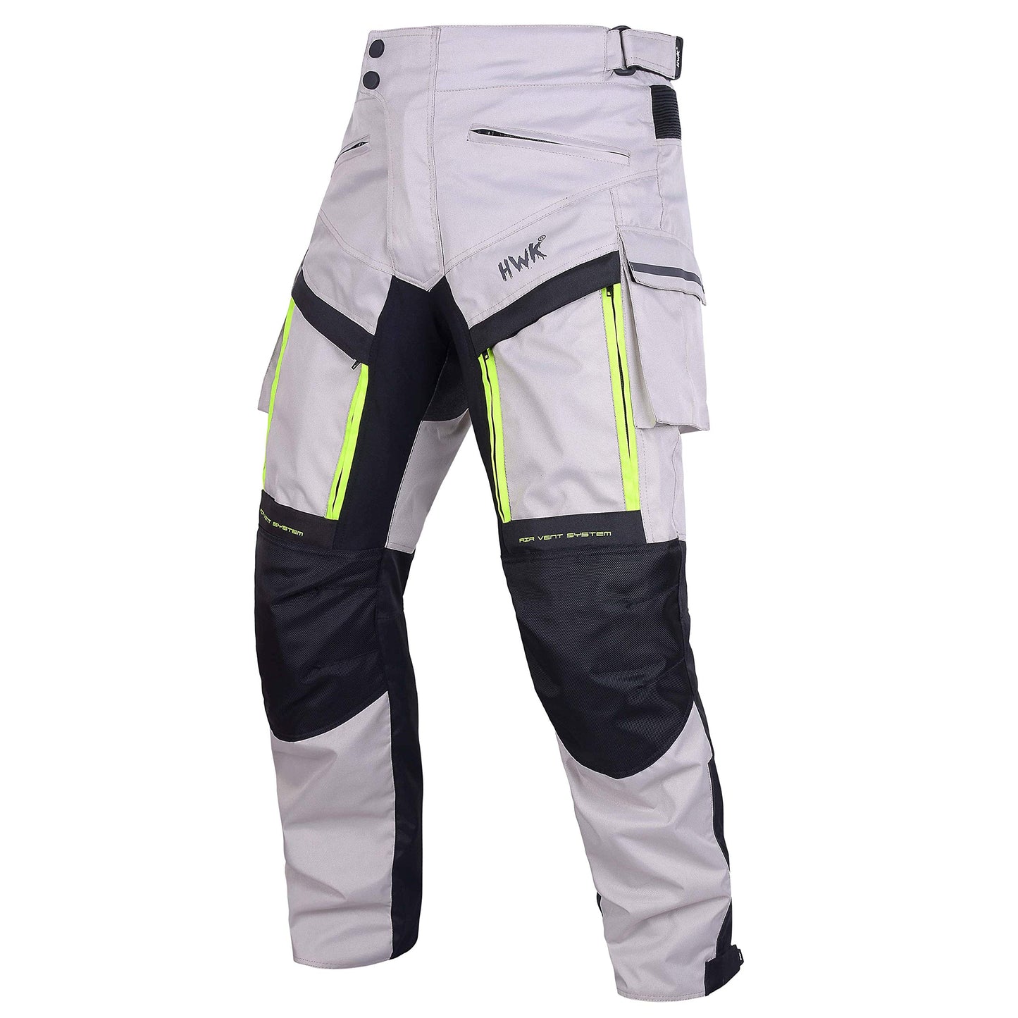 HWK Motorcycle Pants Cargo Pants Work Pants for Men Adventure Hi-Vis All-Purpose