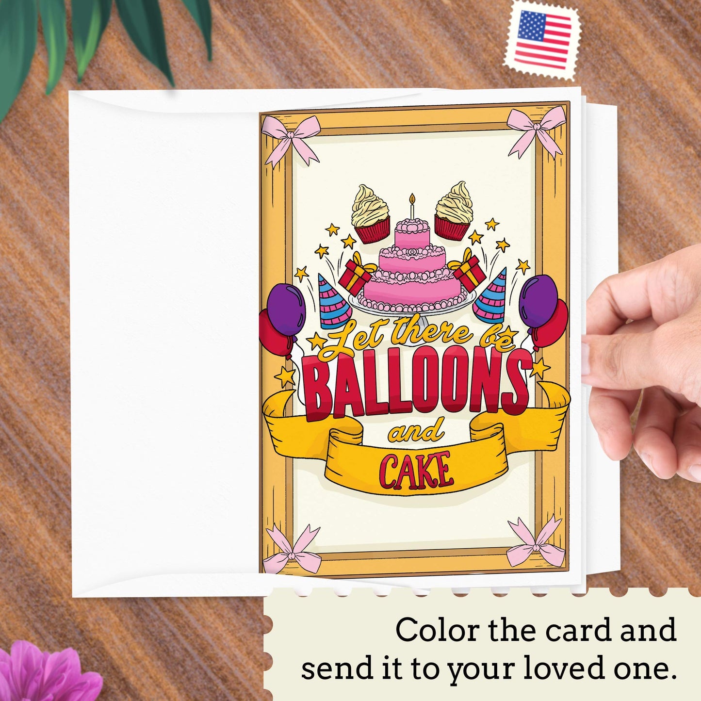 Unique Colorable Greeting Cards (12 Cards to Color with 12 Different Designs, Blank Inside, and 12 White Envelopes)