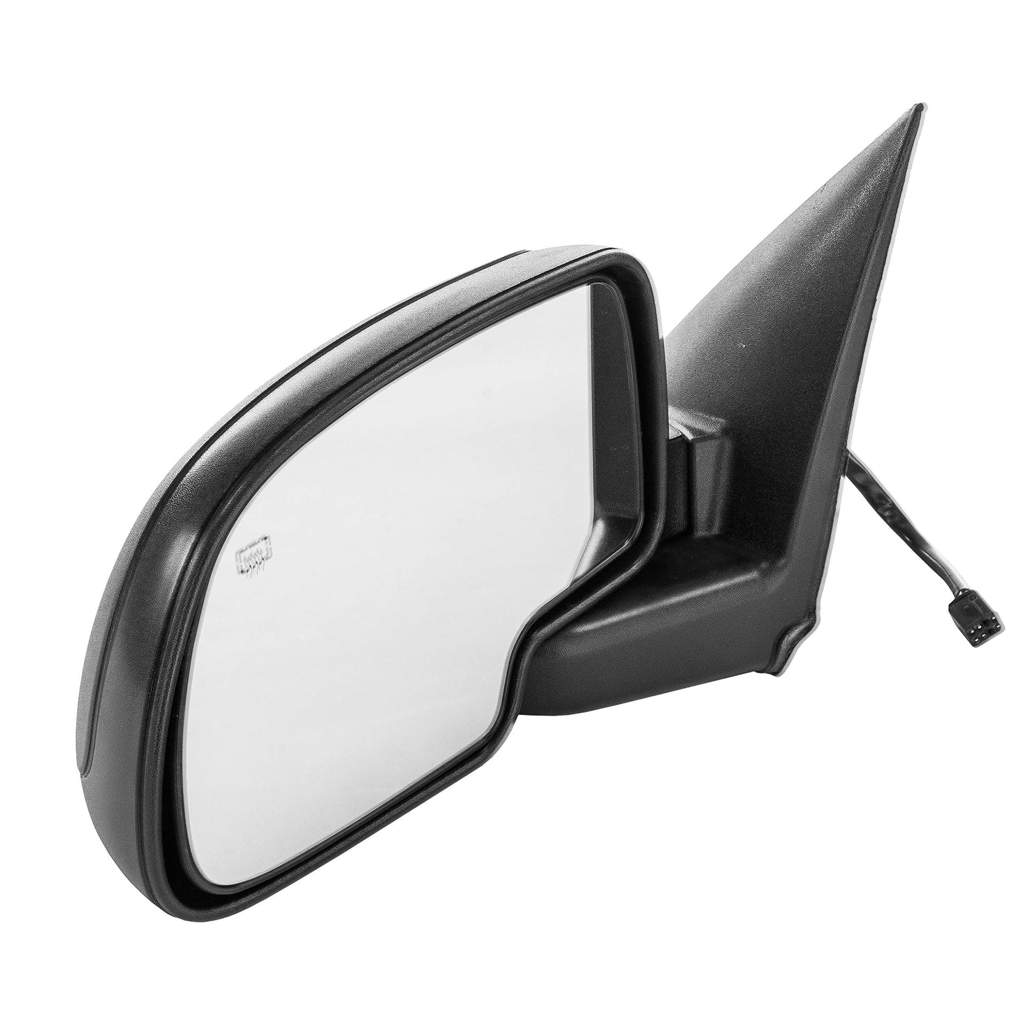 Dependable Direct Premium QualitySide View Mirror for Partlinks# GM1320247 & GM1321247