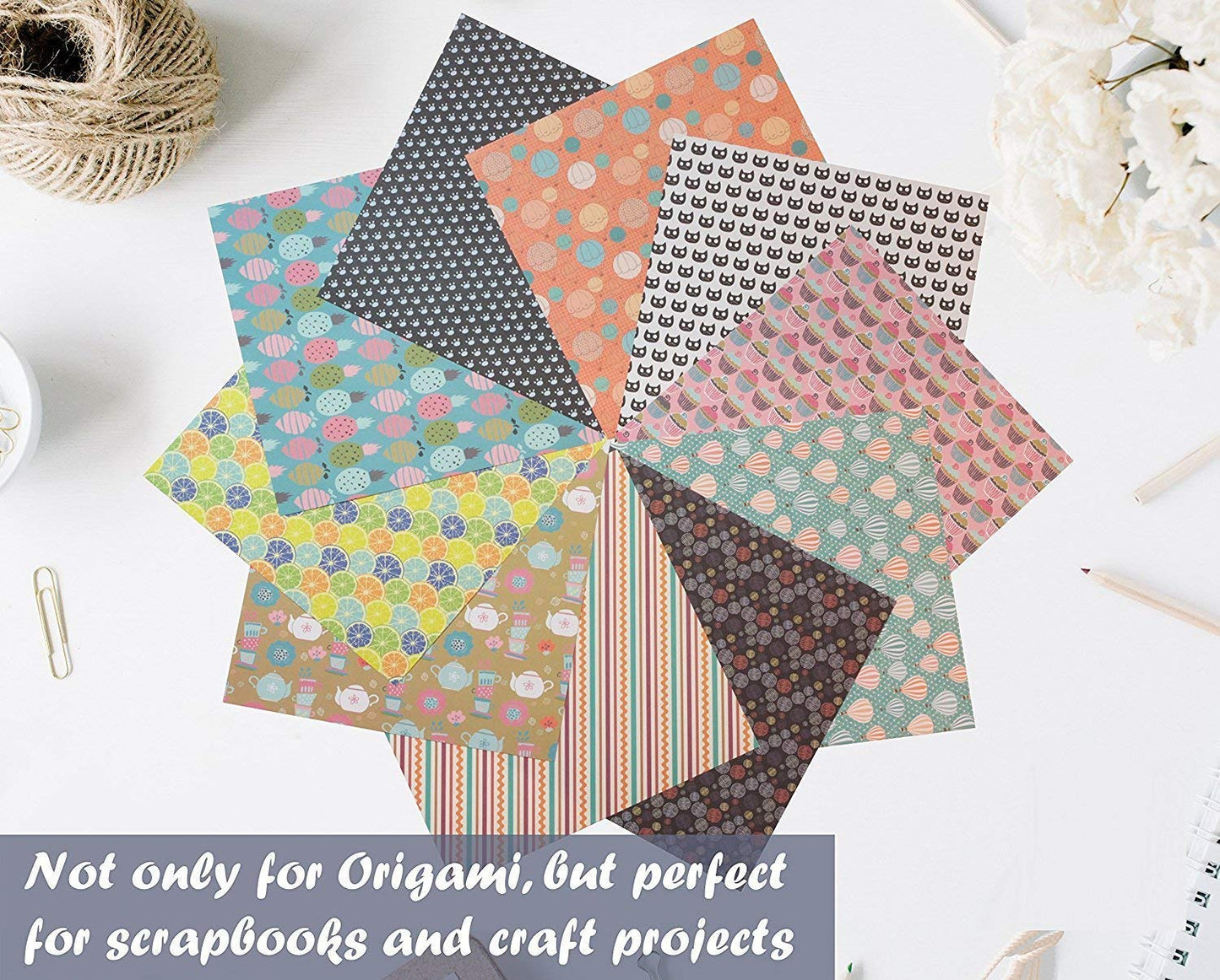 MozArt Origami Paper