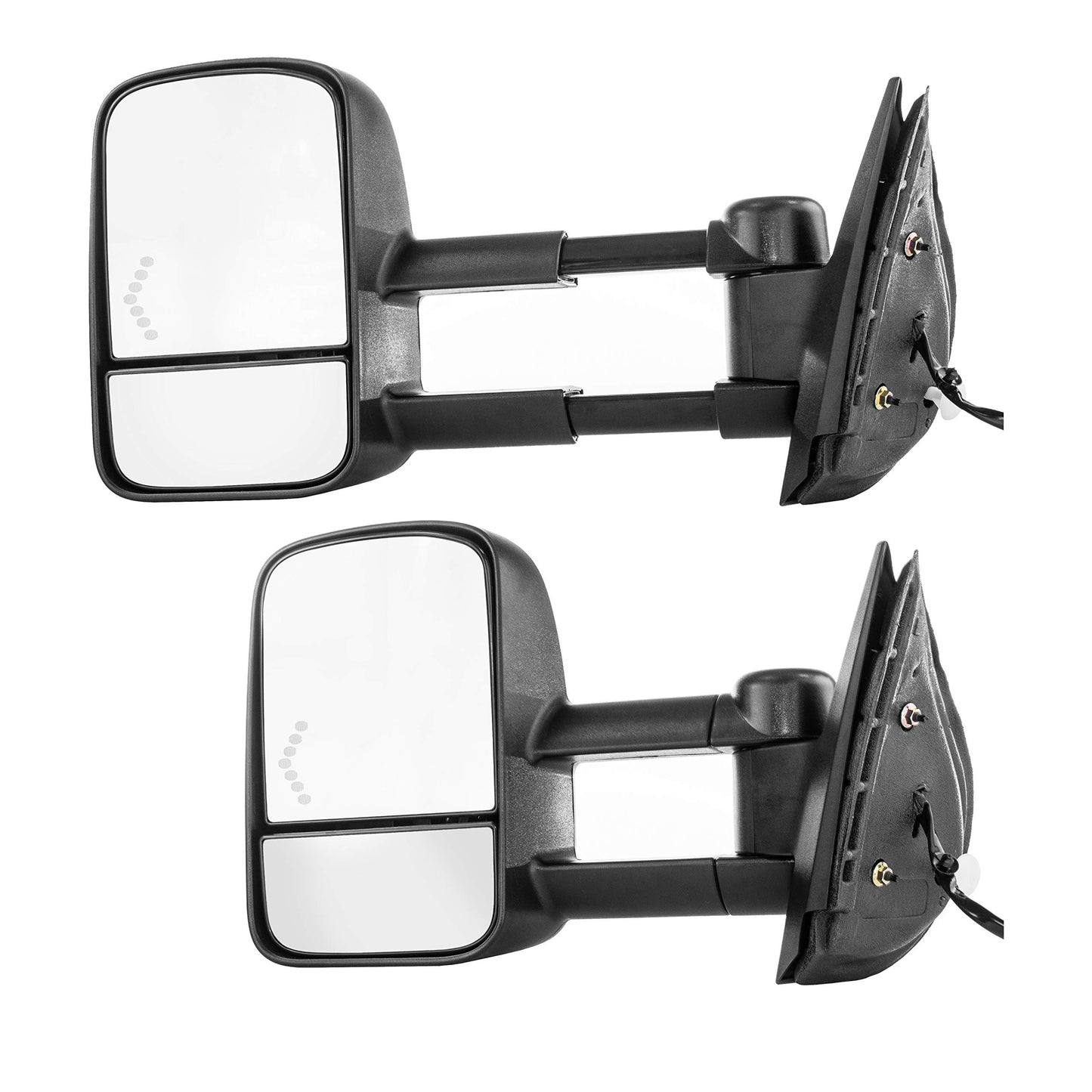 Dependable Direct Premium QualitySide View Mirror for Partlinks# GM1320354 & GM1321354