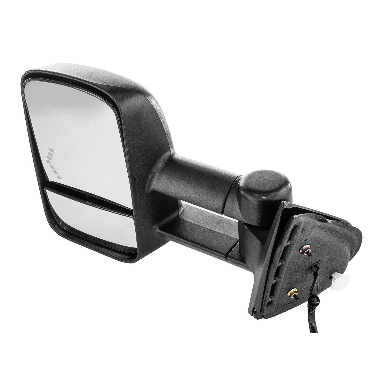 Dependable Direct Premium QualitySide View Mirror for Partlinks# GM1320354 & GM1321354