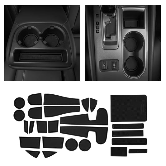 2018-2022 Nissan Murano - Premium Cup Holder Liners Kit