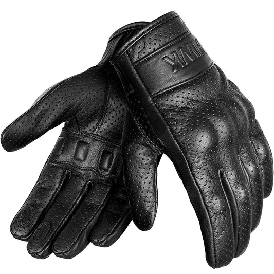 HWK Motorcycle Gloves Men Motocross Motorbike Tactical Moto Riding Biker Leather Driving Racing Gloves