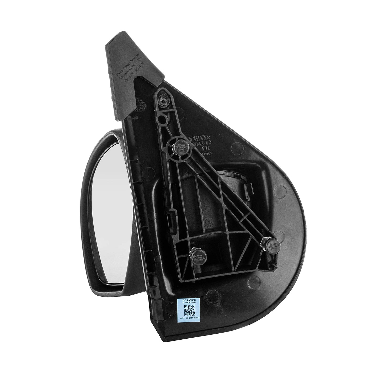 Dependable Direct Premium QualitySide View Mirror for Partlinks# GM1320332 & GM1321332