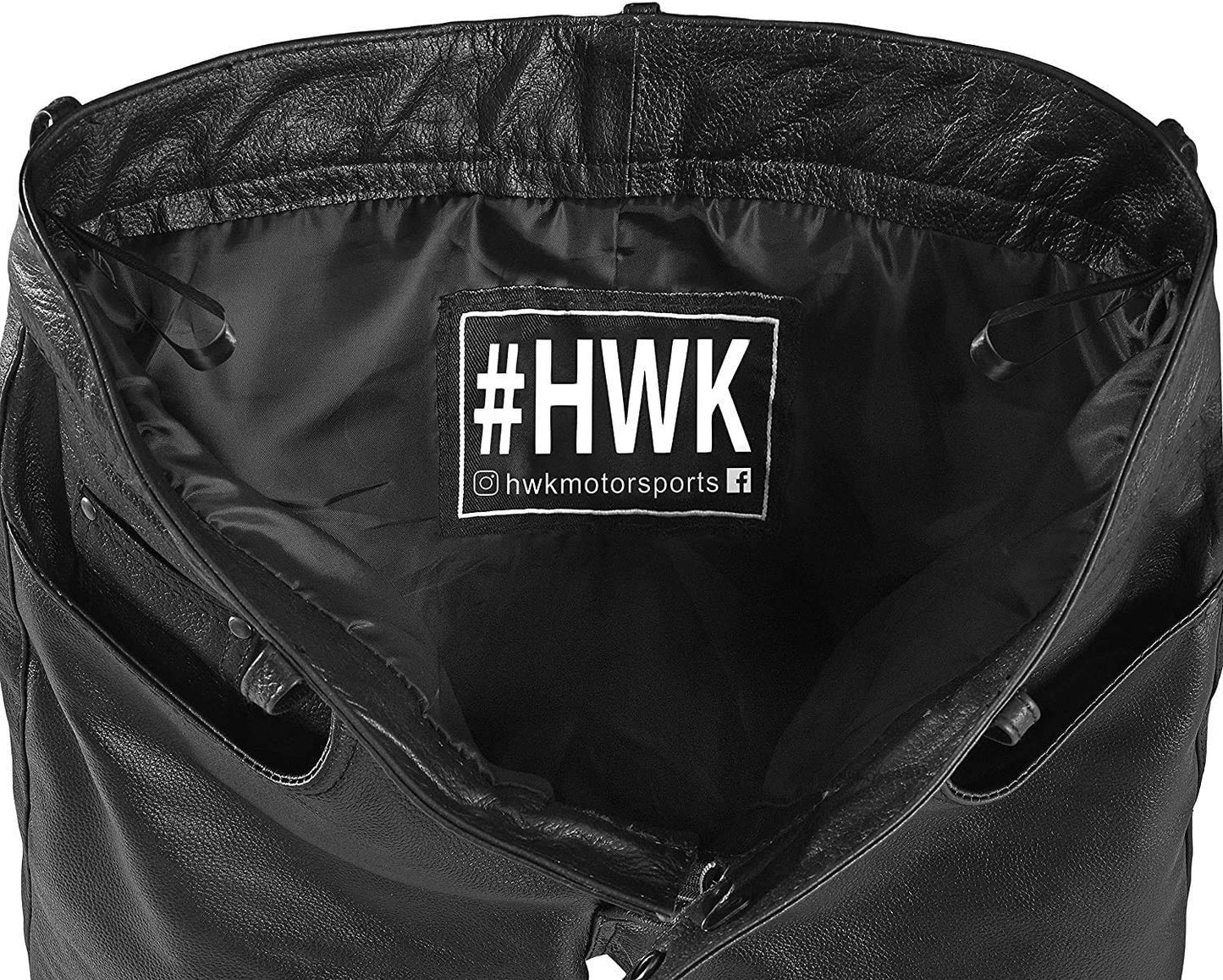 HWK Leather Motorcycle Pants For Men & Women Bikers Rider Moto Racing Riding Pants