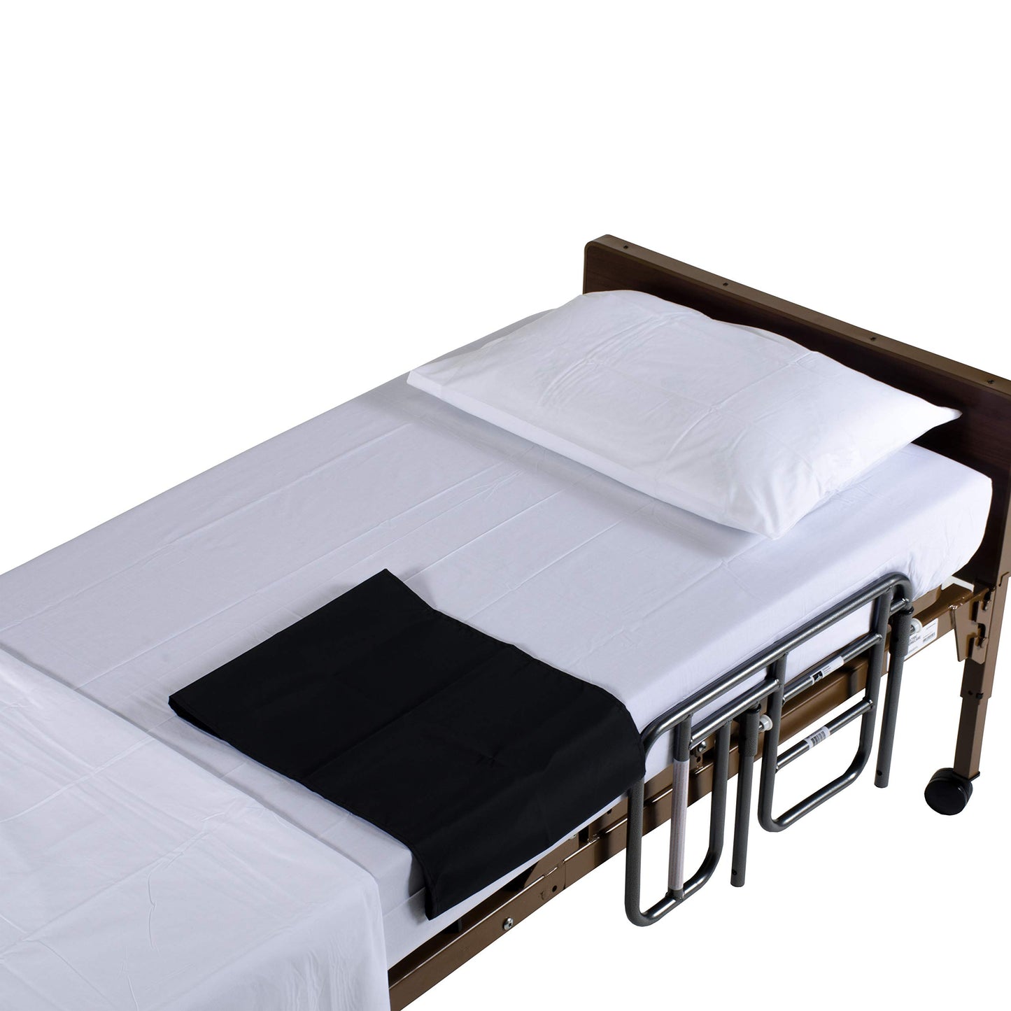 Patient Aid Tubular Slide Sheet, 24� x 16� Transfer Sheet with Tubular Nylon Fabric for Safe and Easy Transfers. Move Patients to and from Beds, Chairs, Car Seats, and Wheelchairs