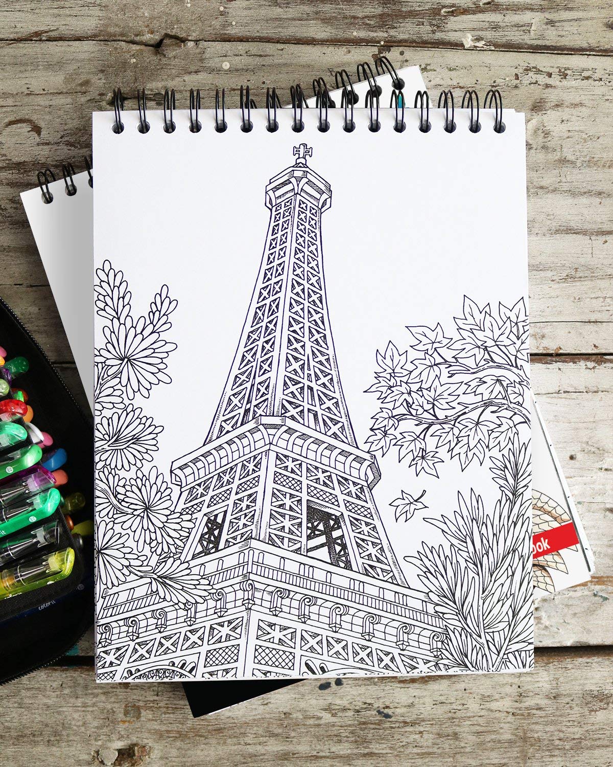 ColorIt - Around The World In 50 Pages