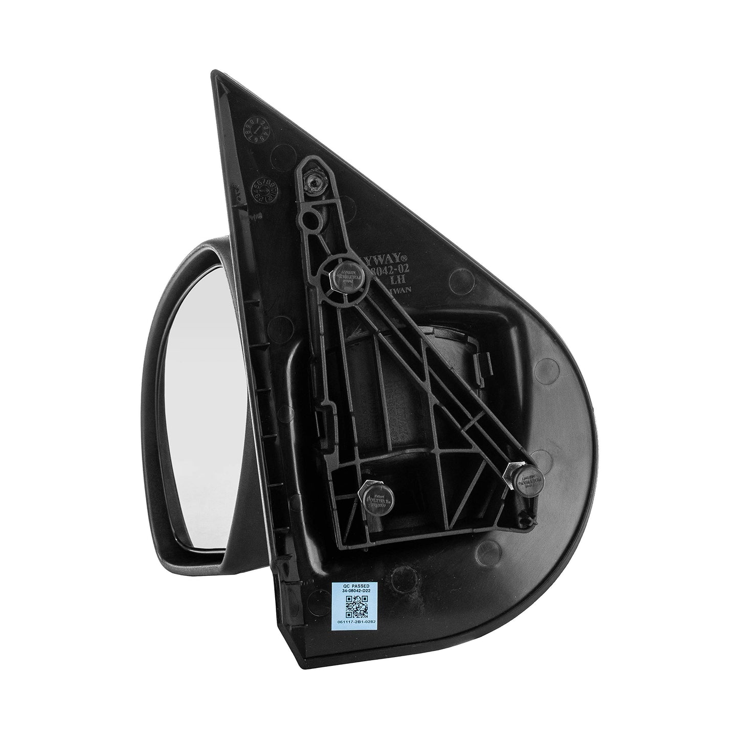 Dependable Direct Premium QualitySide View Mirror for Partlinks# GM1320332 & GM1321332