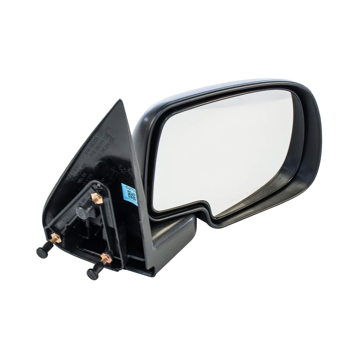 Passenger Side Non-Heated Manual Operated Mirror for Cadillac Escalade Chevy Silverado Suburban HD Tahoe GMC Sierra Yukon XL 1500 2500 3500 1999-2007