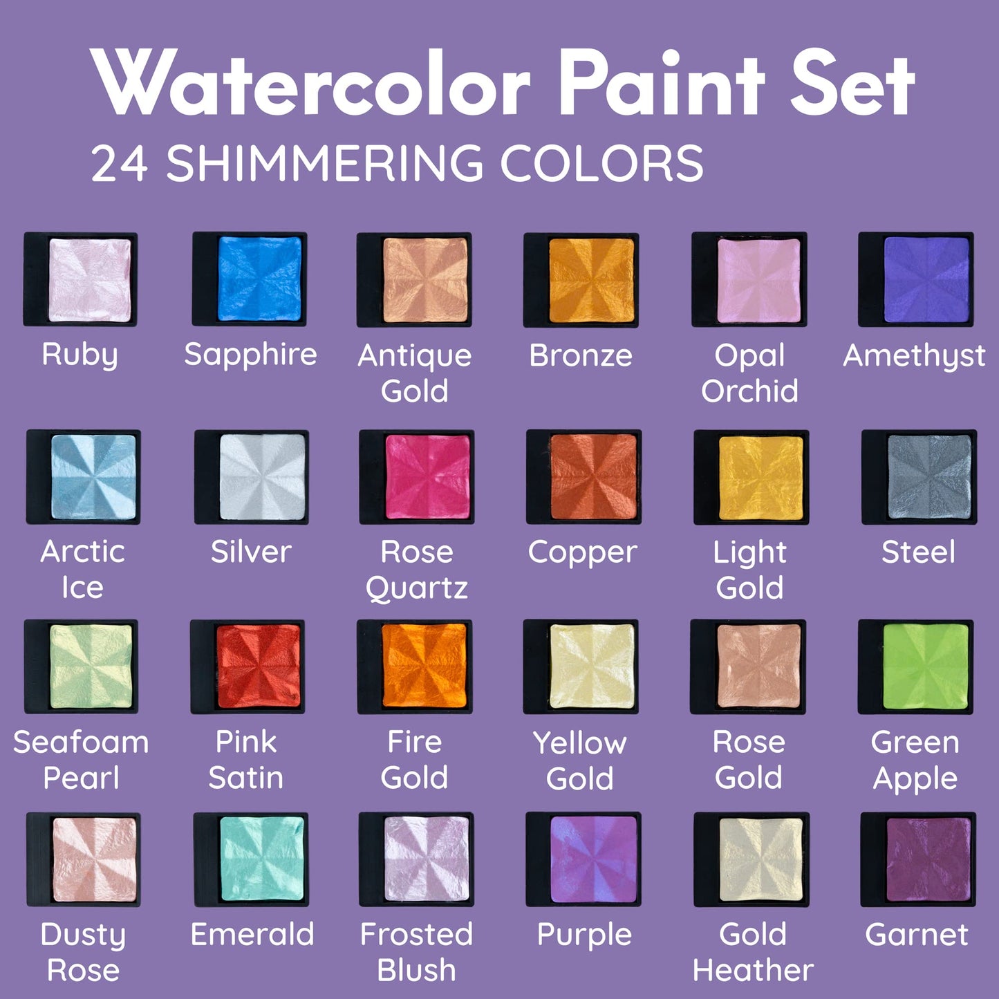 Watercolor paints 1