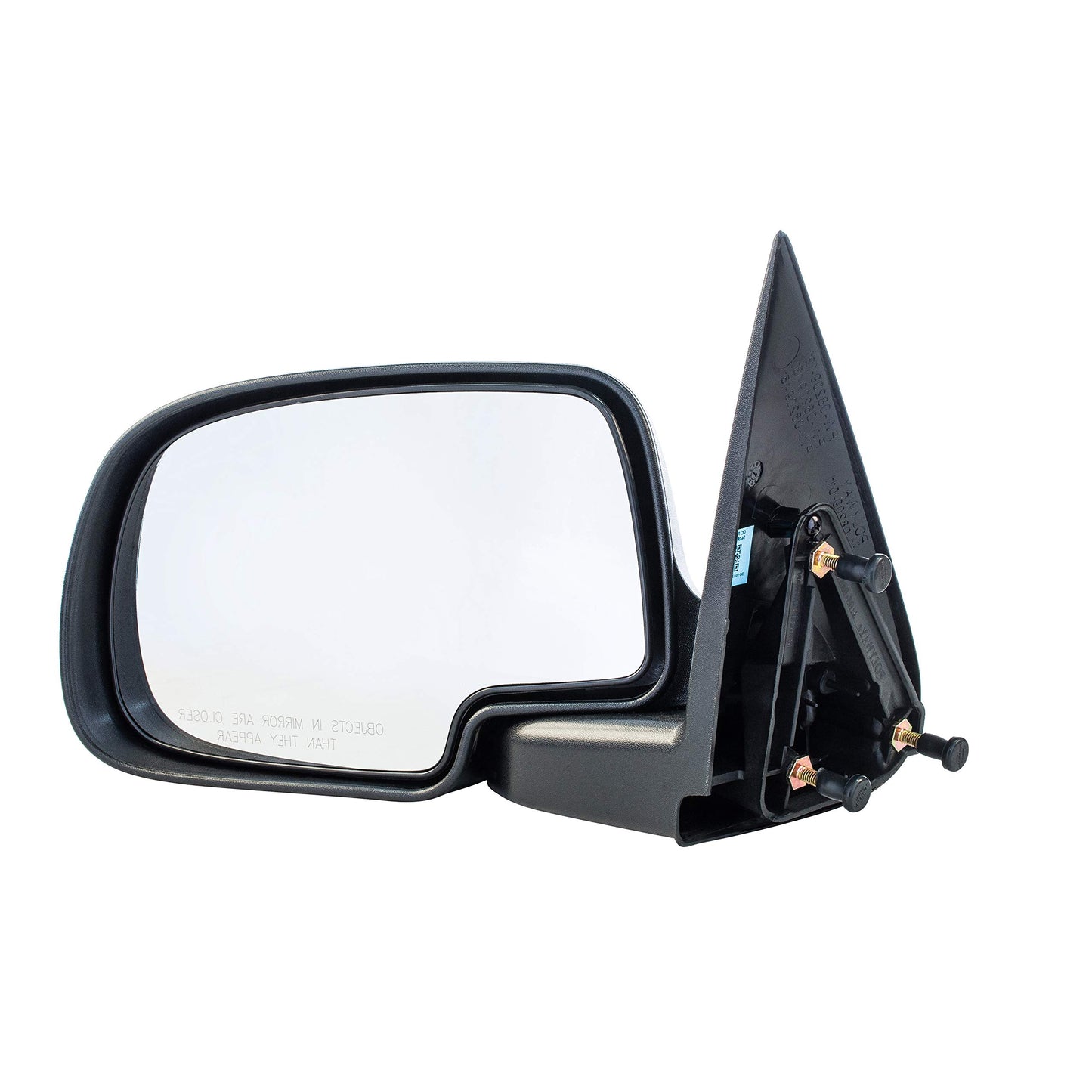 Passenger Side Non-Heated Manual Operated Mirror for Cadillac Escalade Chevy Silverado Suburban HD Tahoe GMC Sierra Yukon XL 1500 2500 3500 1999-2007