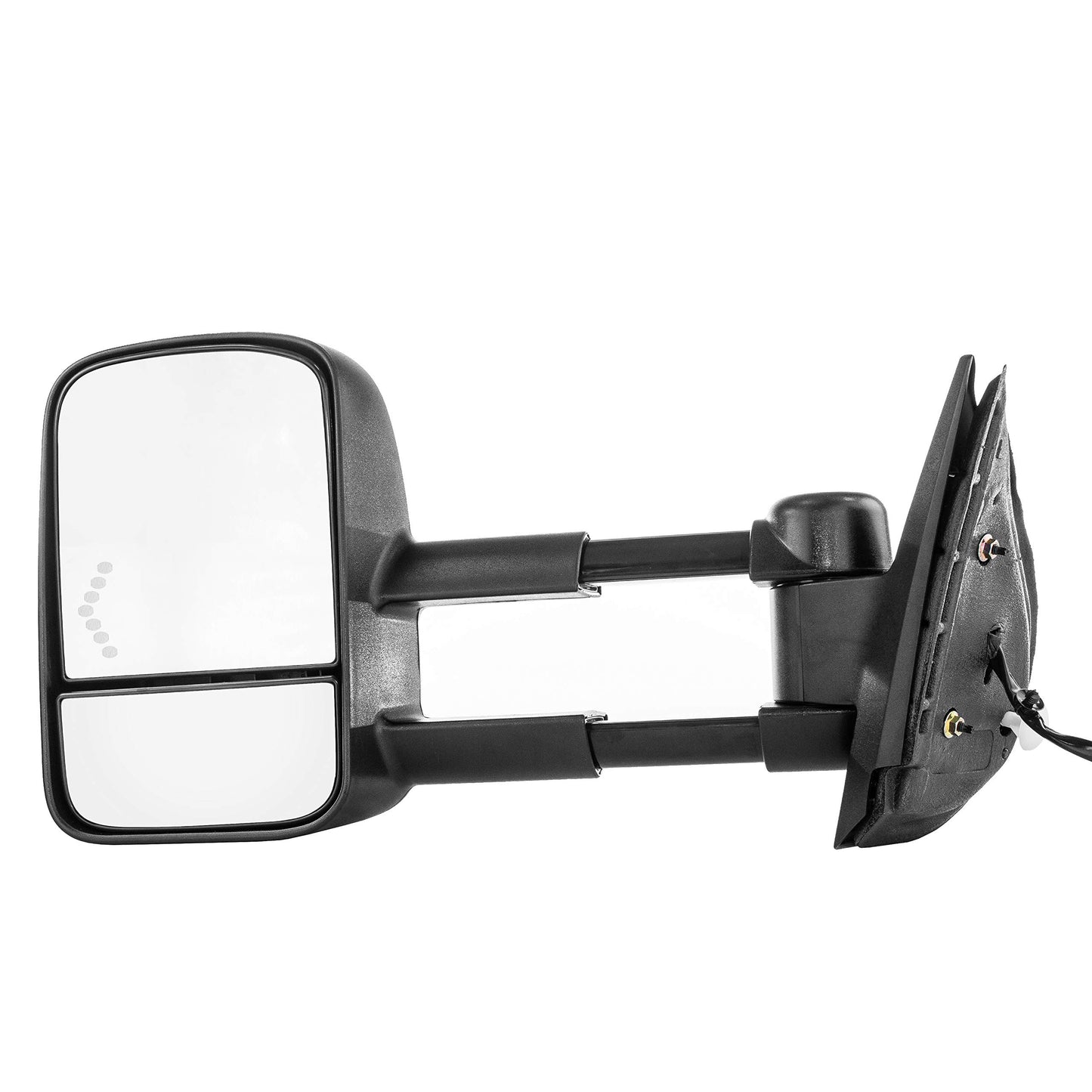 Dependable Direct Premium QualitySide View Mirror for Partlinks# GM1320354 & GM1321354