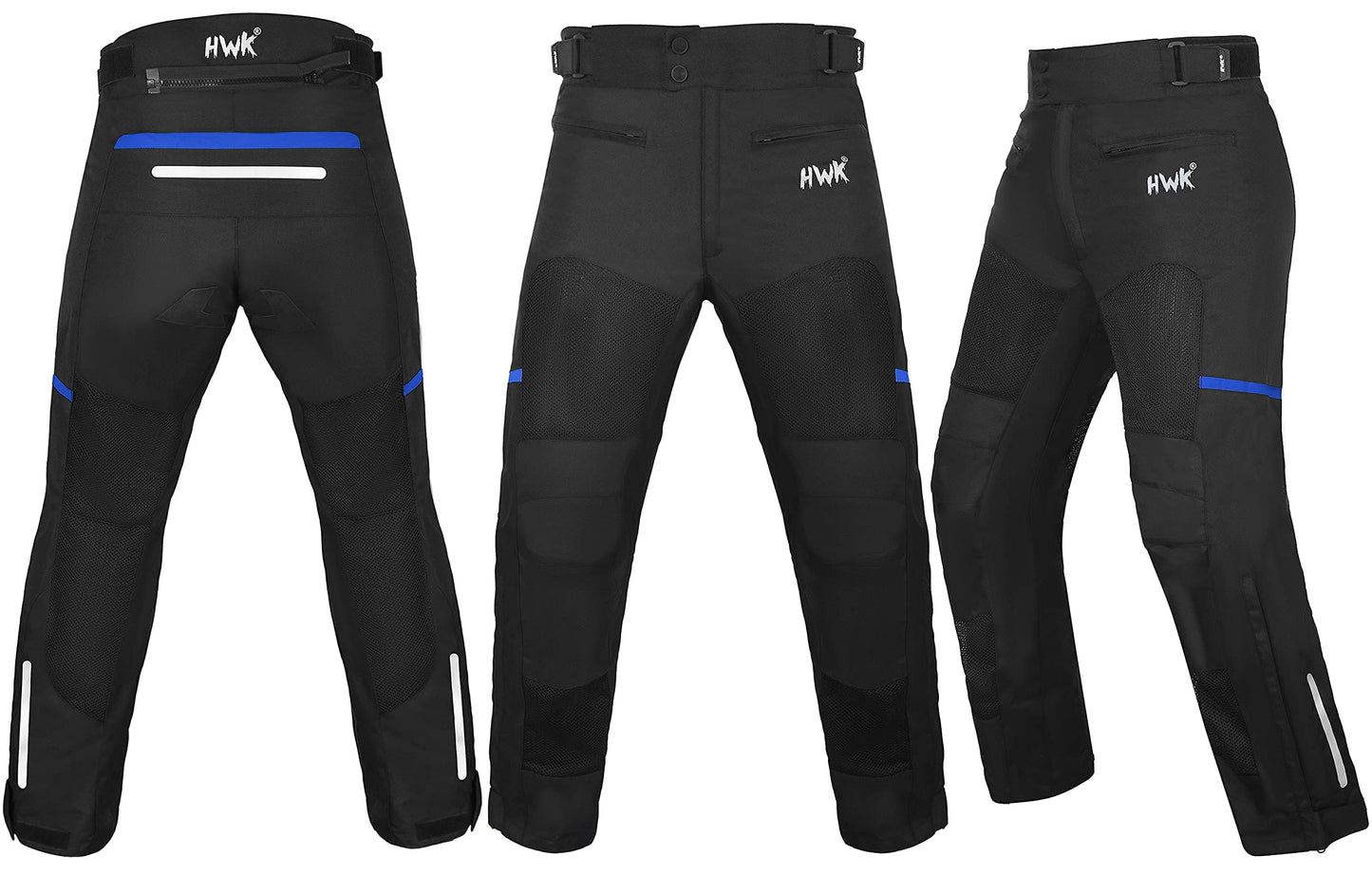 HWK Mesh Motorcycle Pants Motocross Trousers