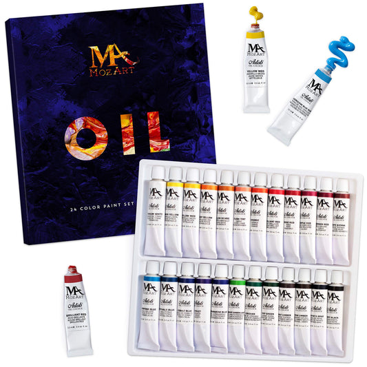 MozArt Paint Sets (Tubes)