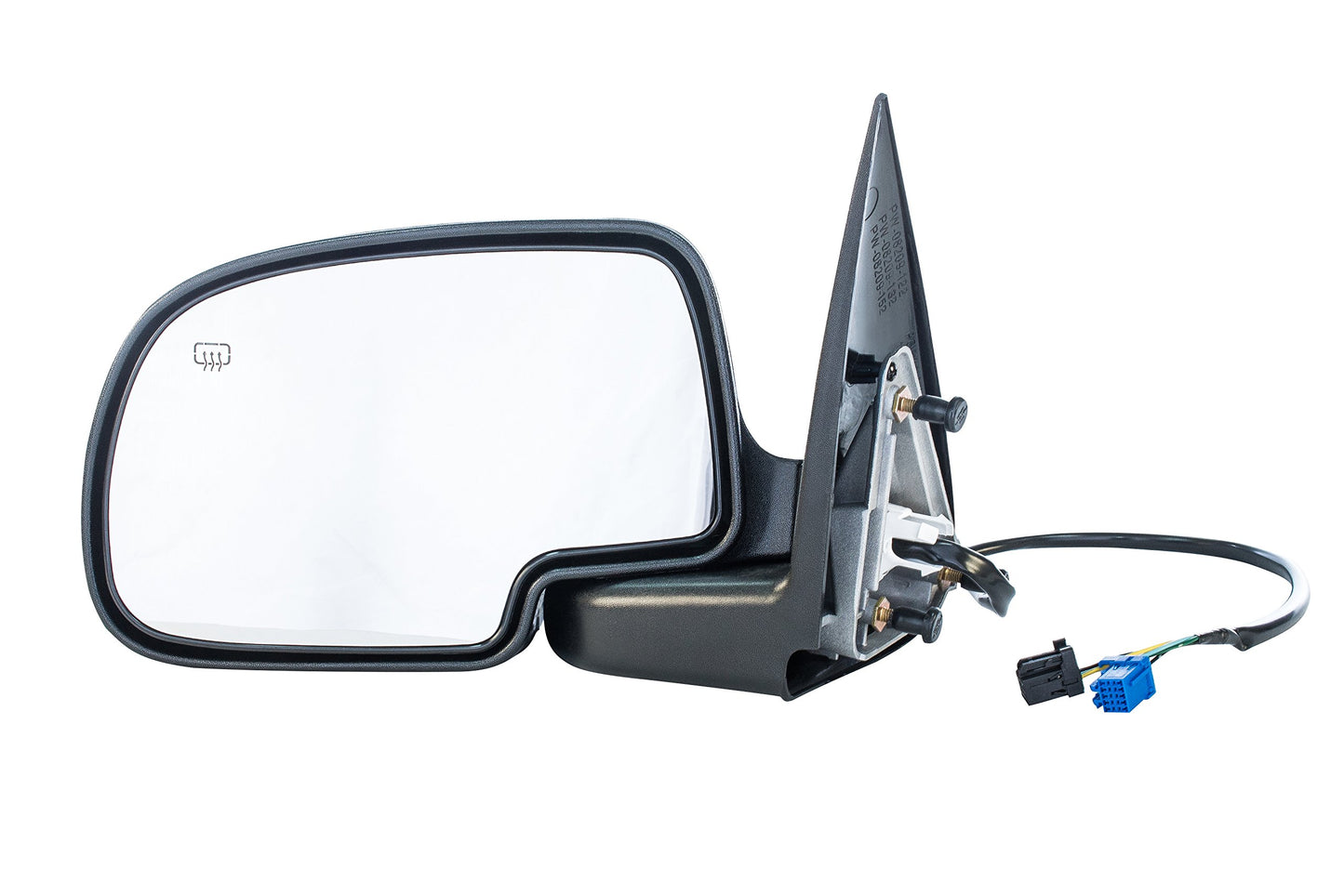 Dependable Direct Premium QualitySide View Mirror for Partlinks# GM1320293 & GM1321293