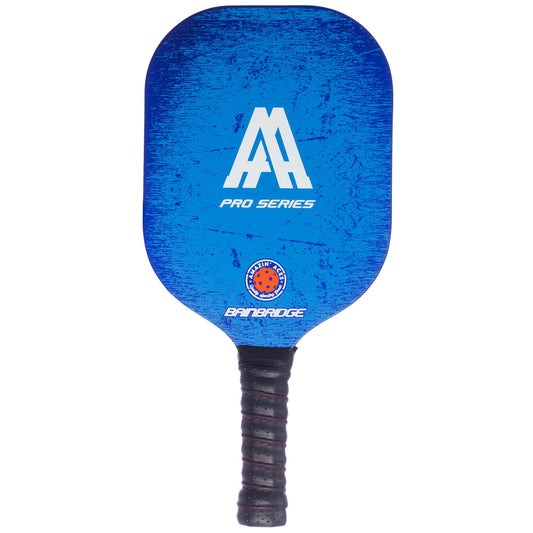 Amazin' Aces 'Bainbridge' Pickleball Paddle (Pro Series) | Edgeless Composite Paddle | Aluminum Honeycomb Core with Graphite & Fiberglass Rimless Face | Includes Racket Cover with Shoulder Strap