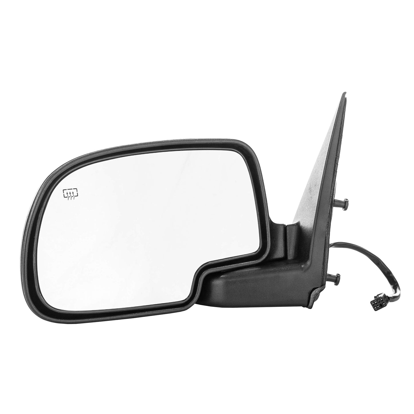 Dependable Direct Premium QualitySide View Mirror for Partlinks# GM1320247 & GM1321247