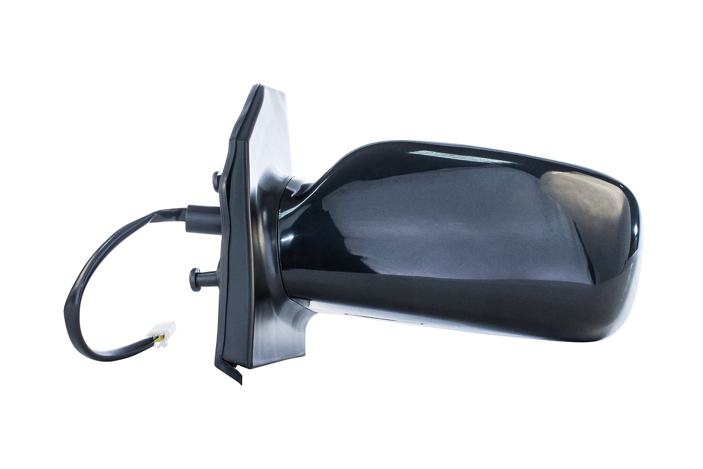 Side Mirror for Toyota Corolla CE (2003 2004 2005 2006 2007 2008) Smooth Black Power Adjusting Non-Heated Non-Folding Outside Right Rear View Replacement Door Mirror