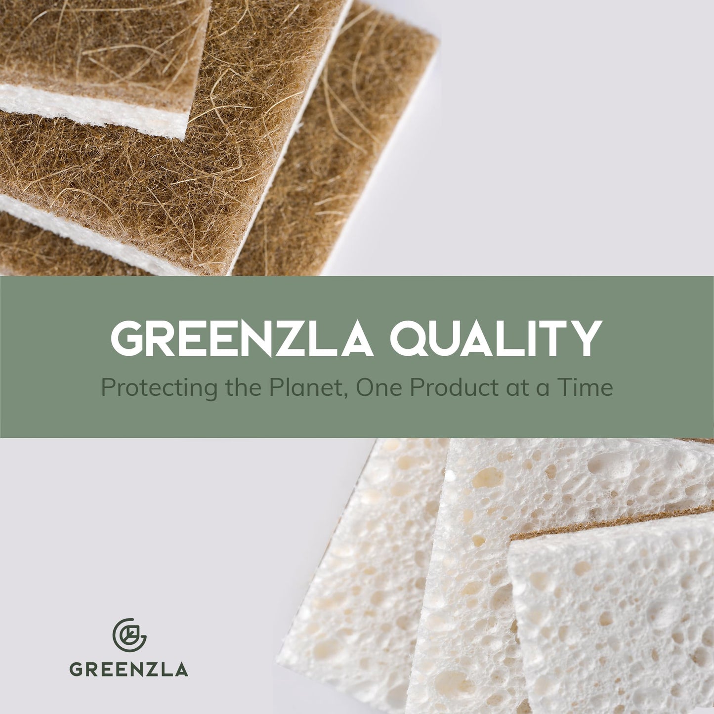 Greenzla Natural Sponges