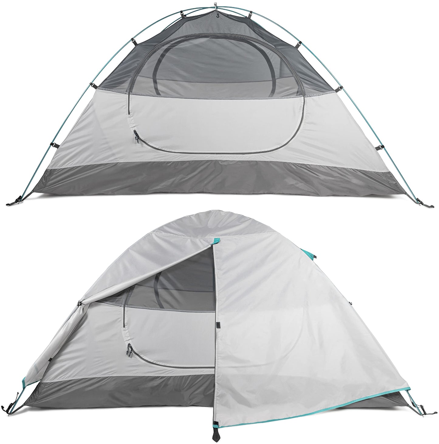 FE Active Waterproof Camping Tent, for Travel and Outdoor Activities. Camping Essential for Hikers and Outdoor Enthusiast