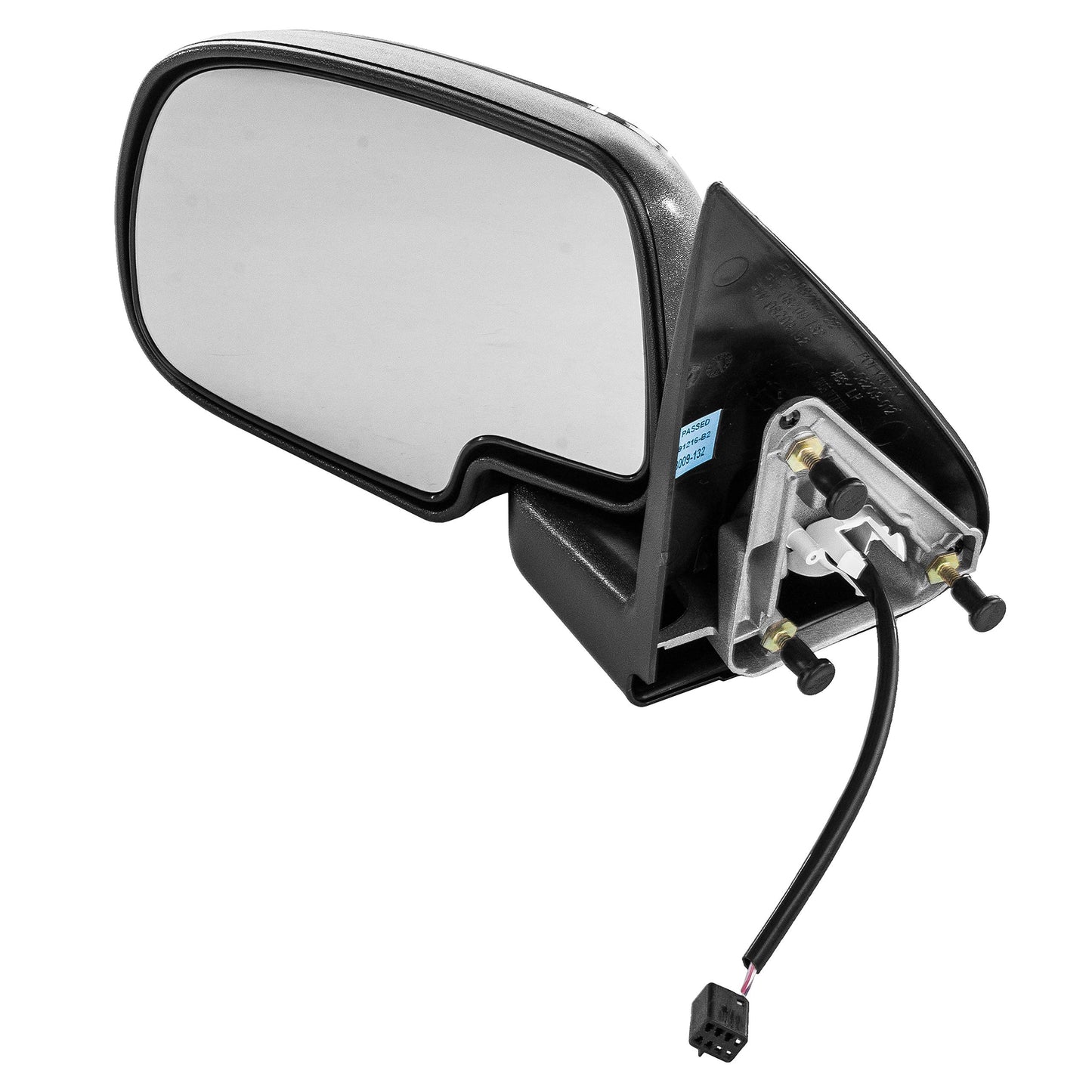 Dependable Direct Premium QualitySide View Mirror for Partlinks# GM1320174 & GM1321174