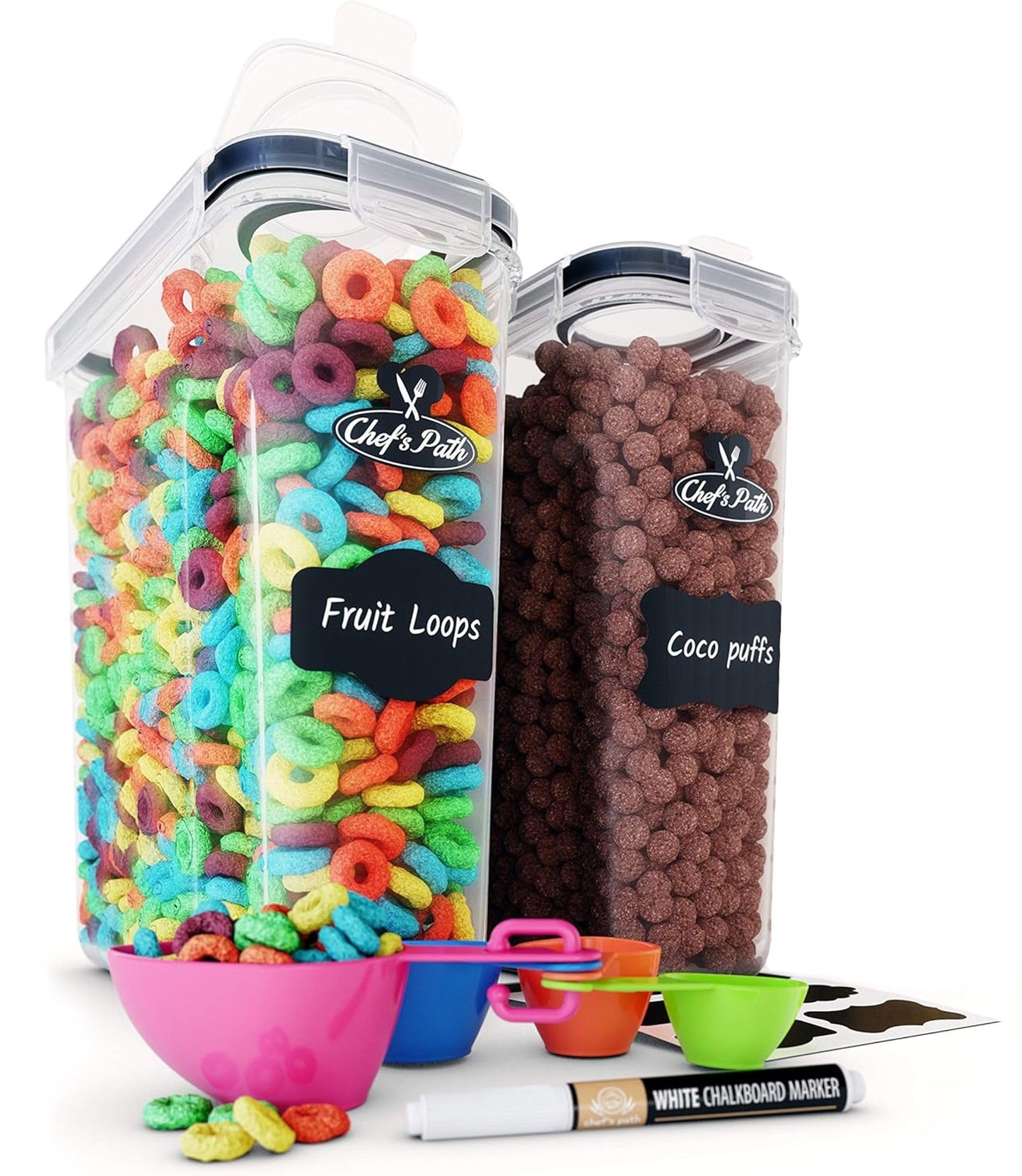 Cereal Containers Storage Set Large