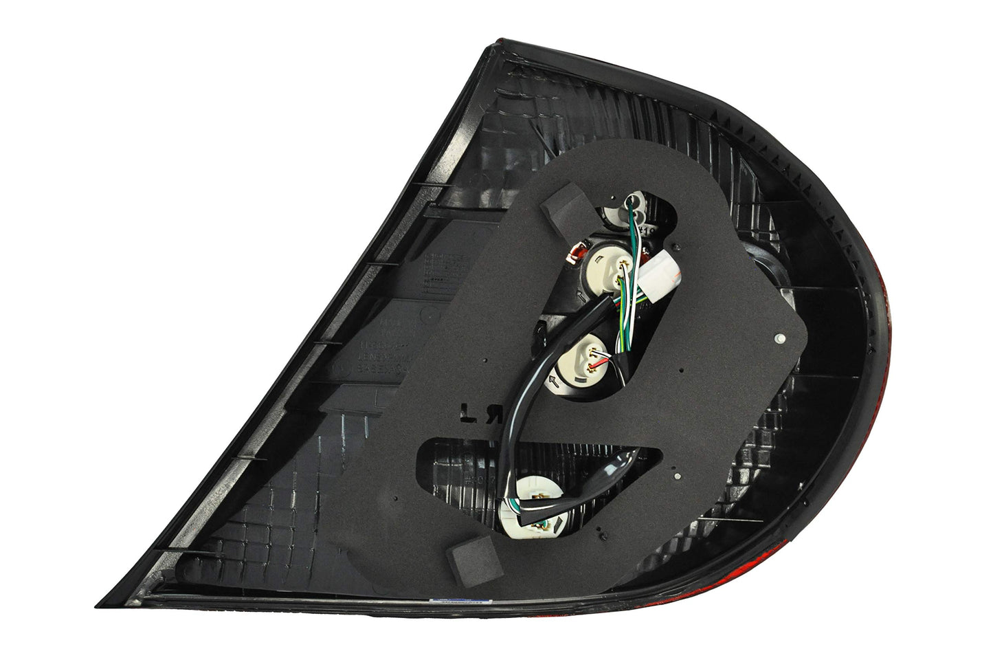 Dependable Direct Tail Light Lamp for 2002-2004 Toyota Camry TO2801143 & TO2800143 - Include the bulb