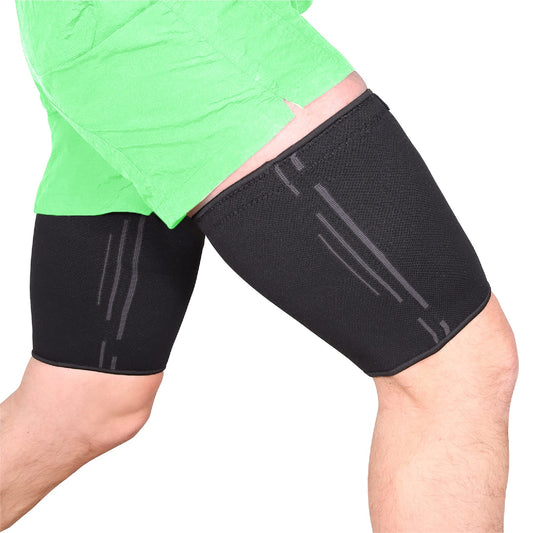 Run Forever Thigh Compression Sleeve - Hamstring Compression Sleeve