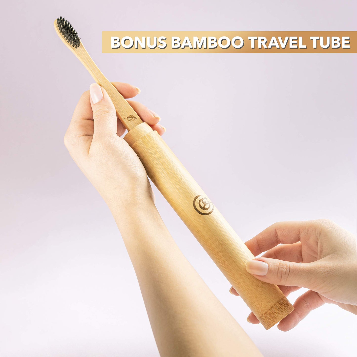 GREENZLA Bamboo Toothbrush