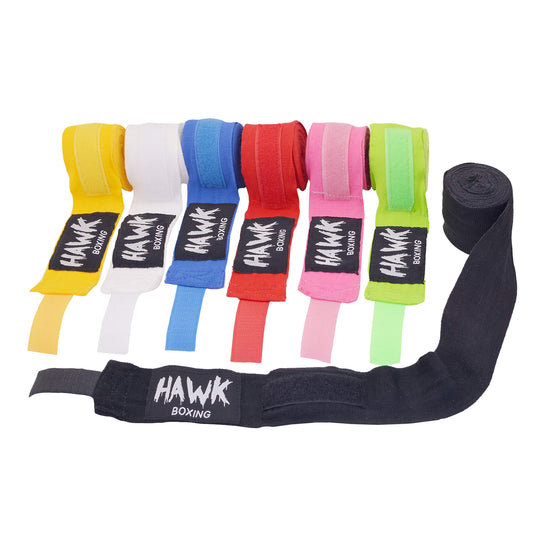 Hand Wraps for Boxing Gloves MMA Kickboxing Muay Thai Training Men & Women Mexican Style Bandages Fist Knuckle Wrist Protector Wrap Stretchable & Fast-Dry Elastic Handwraps 180''