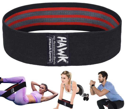 Resistance Bands for Women & Men Fabric Exercise Bands Booty Bands Hip Excersize Glute Squat Butt and Legs Workout Bands Loops Fitness Resistant Band