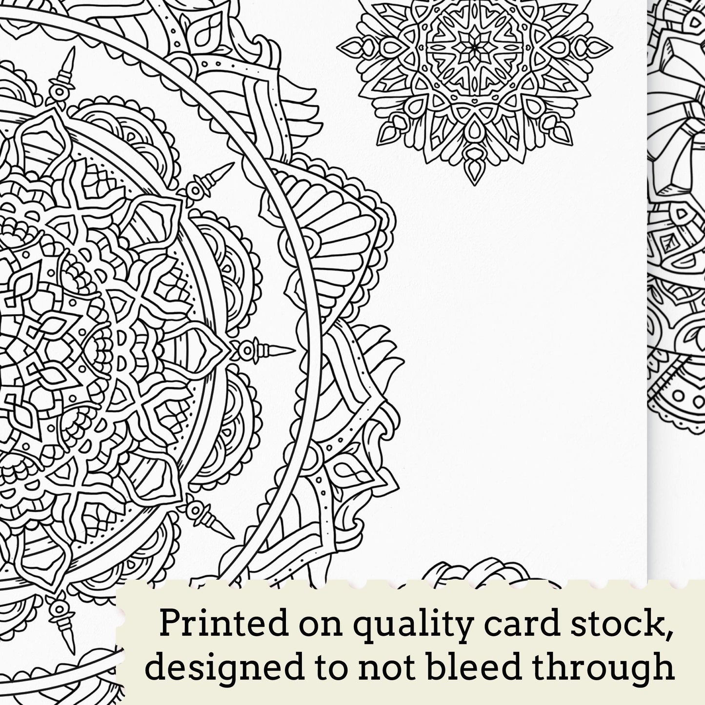 Unique Colorable Greeting Cards (12 Cards to Color with 12 Different Designs, Blank Inside, and 12 White Envelopes)