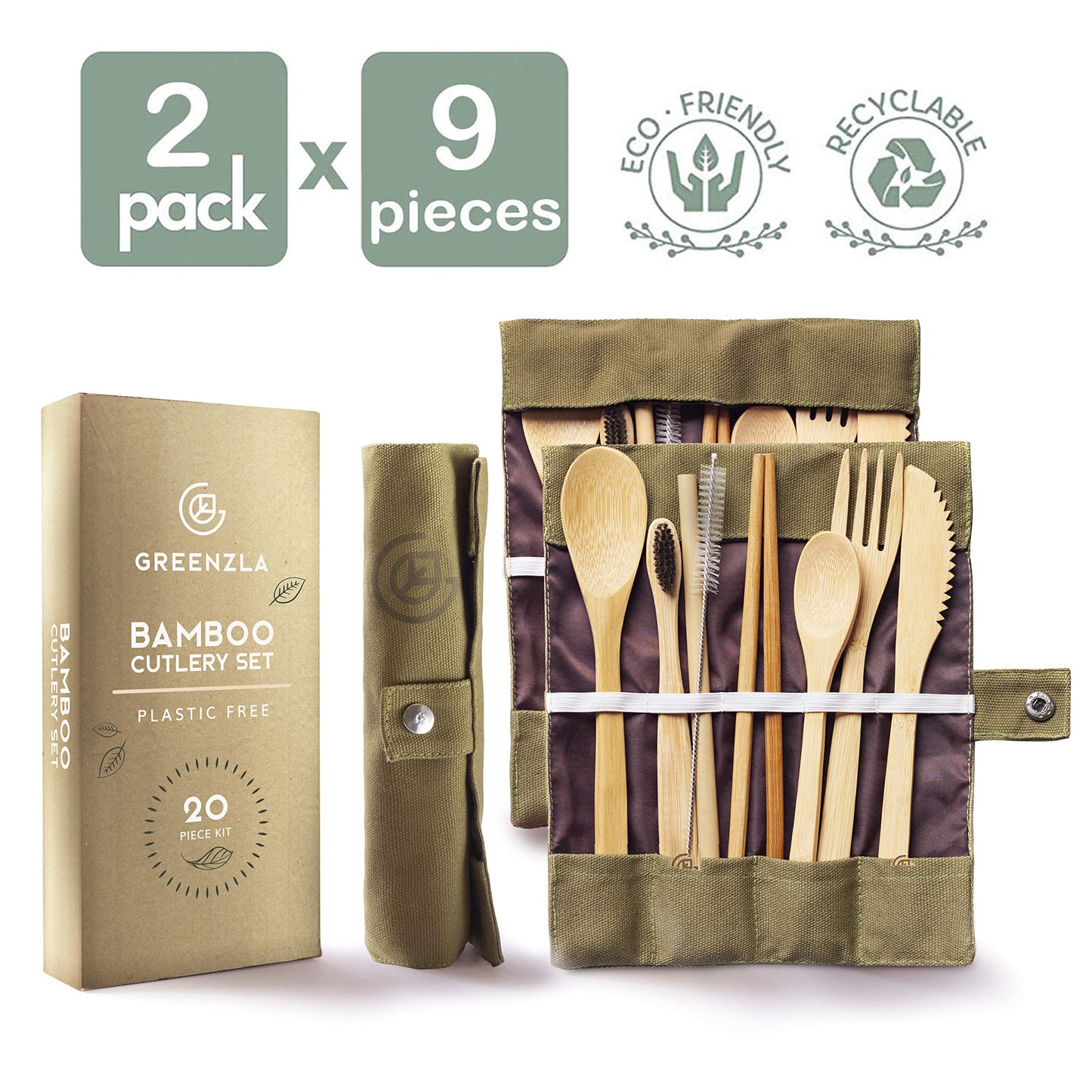 Greenzla Cutlery Set