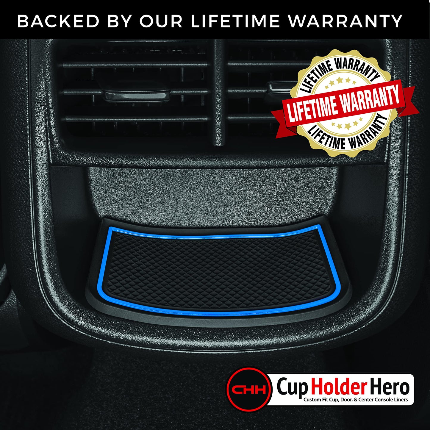 2014-2020 Chevy Impala - Premium Cup Holder Liners Kit