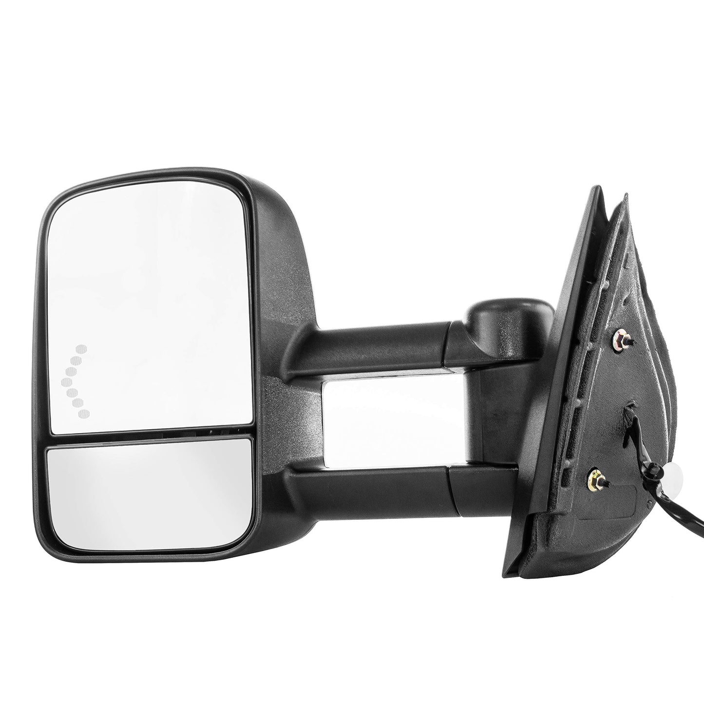 Dependable Direct Premium QualitySide View Mirror for Partlinks# GM1320354 & GM1321354