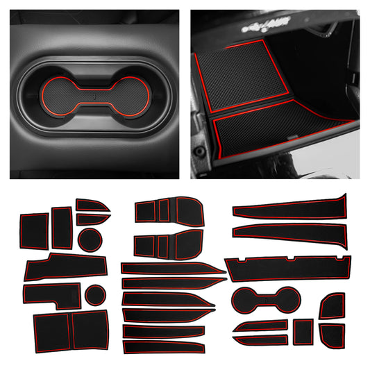 2013-2022 Buick Encore - Premium Cup Holder Liners Kit