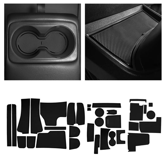 2015-2019 Ford Edge - Premium Cup Holder Liners Kit