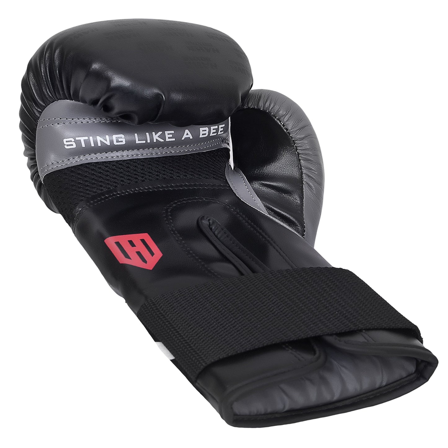 Hawk Sports Boxing Gloves for Men & Women MMA Sparring Muay Thai Kickboxing Training Gloves Punching Bag Mitts Black Limited Edition (10 oz, Grey Limited Edition)