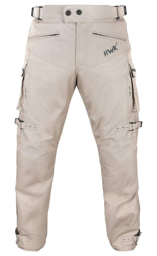 HWK Motorcycle Pants Adventure Dirt Bike Dualsport Riding Water Resistant Pant