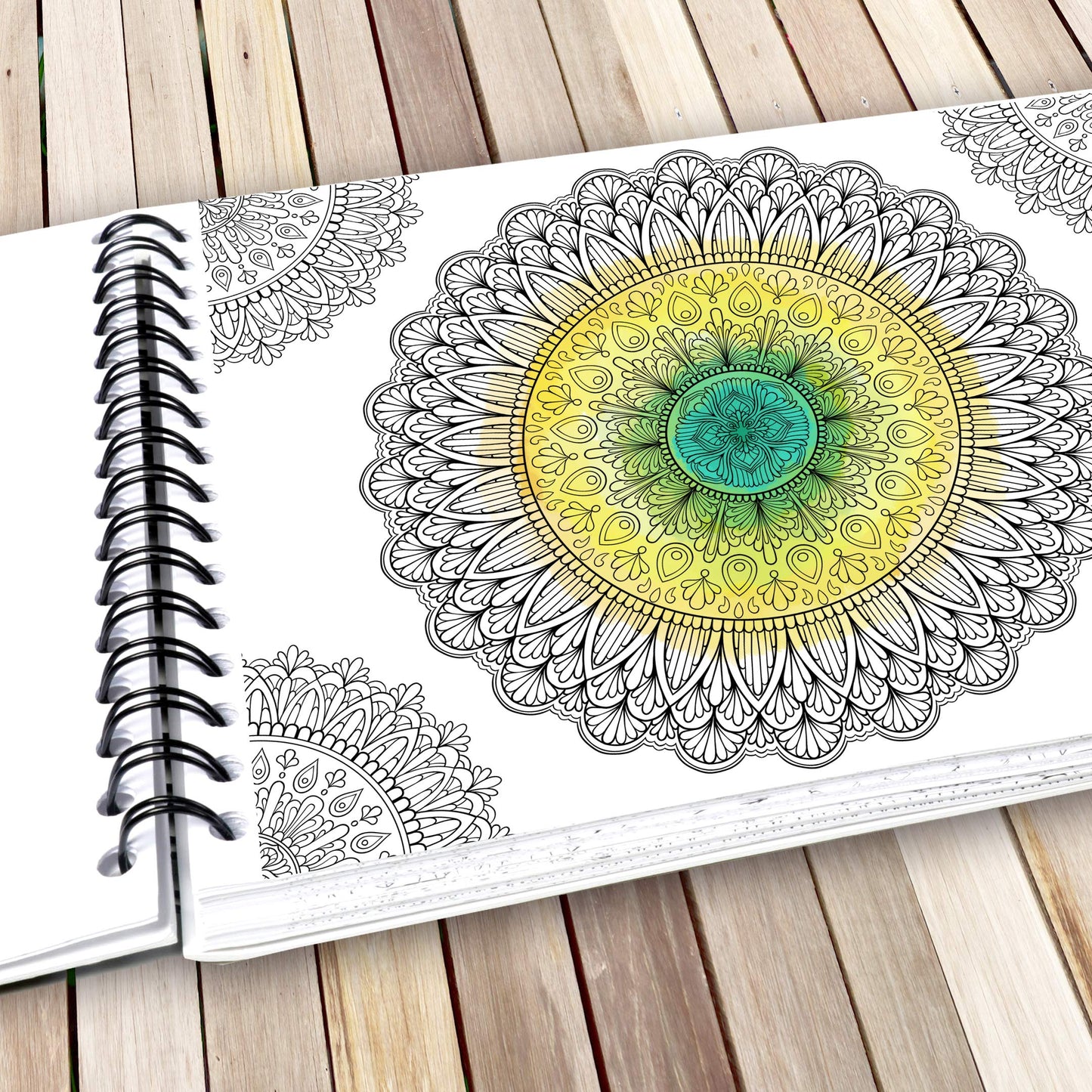 Mandalas to Color Volume IV Coloring Book for Adults Relaxation