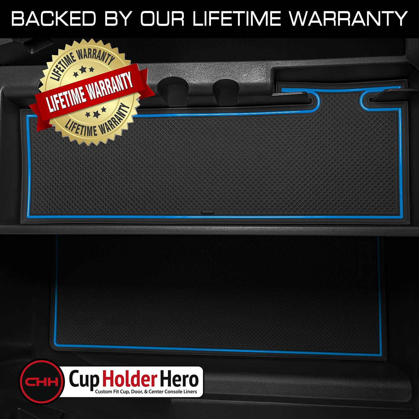 2021-2022 Ford F150 - Premium Cup Holder Liners Kit