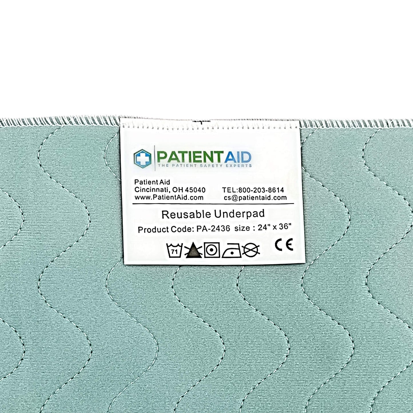 Waterproof Reusable Incontinence Mattress Bedding Protector Liner Underpad, Washable Incontinence Bed Pads, Mattress Protector for Children or Adults, Hospital Premium Quality (24� x 36�)