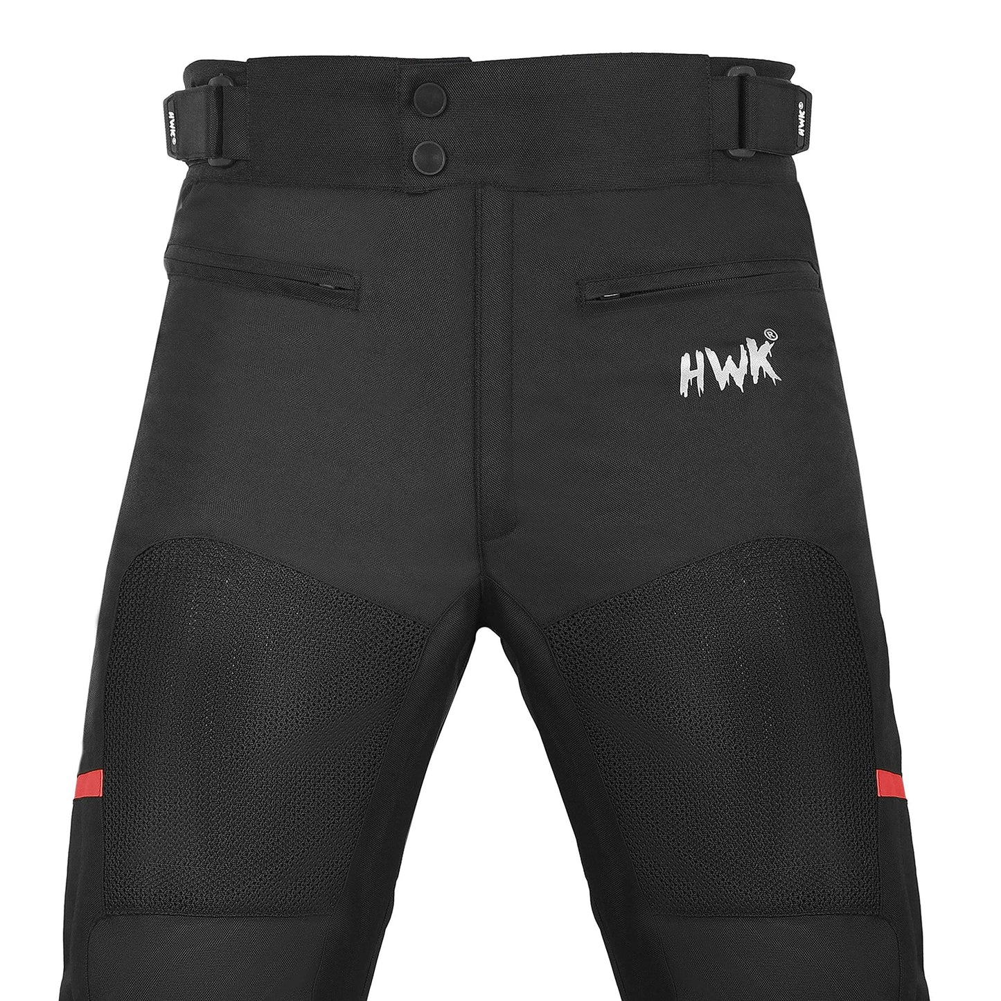 HWK Mesh Motorcycle Pants Motocross Trousers