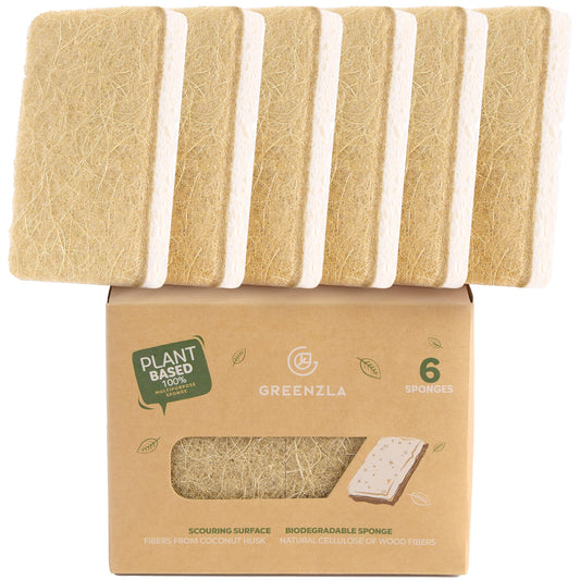 Greenzla Natural Sponges