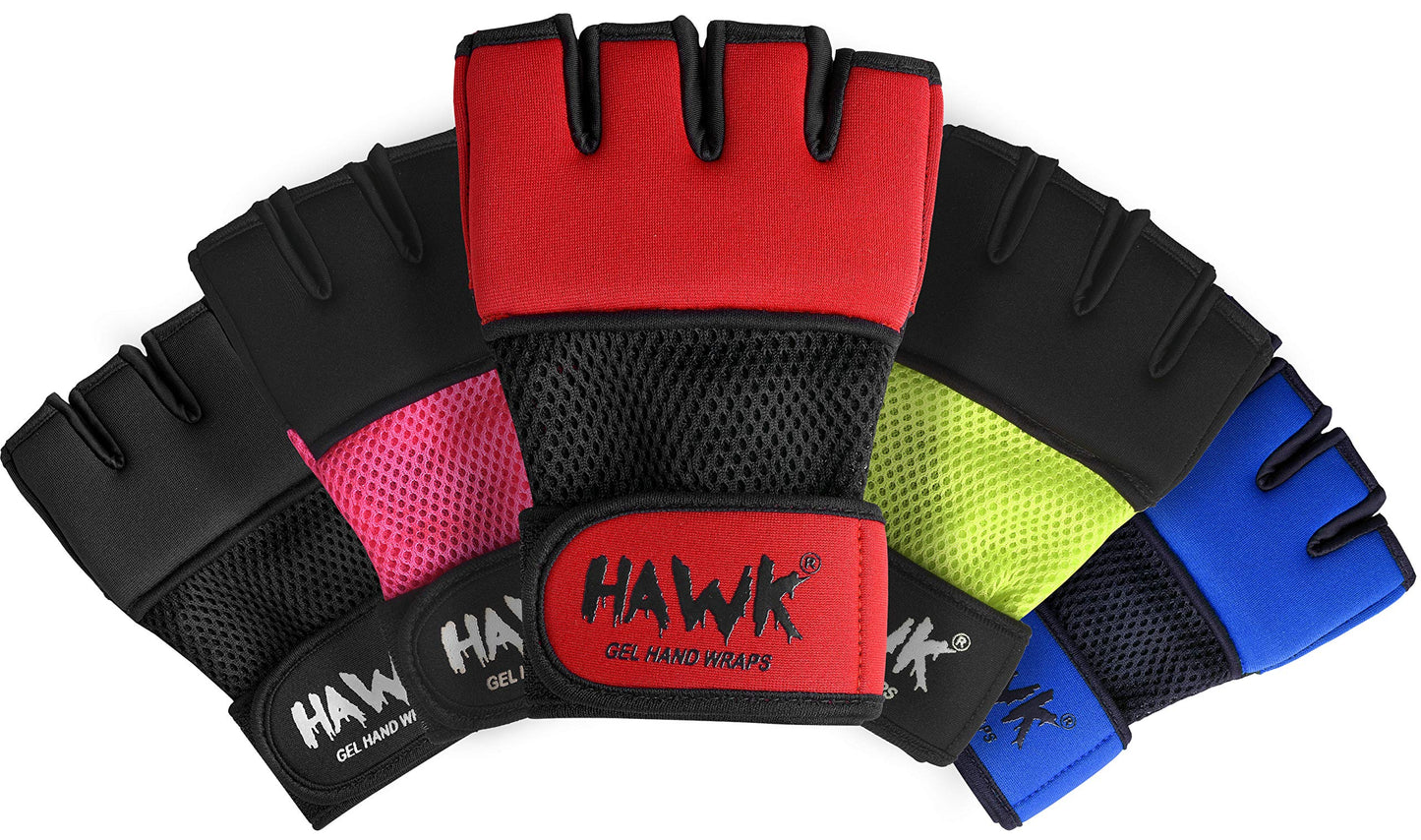 Boxing Hand Wraps for Men & Women MMA Kickboxing Muay Thai Cross Training Speed Punching Bag Mitts Quick Wrap Wrist Wraps Handwraps Gel Under Inner Gloves Supreme Quality