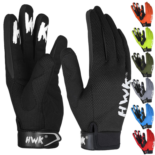 HWK Motorcycle Gloves for Men & Women Motocross Riding Driving Tactical Cycling Biker Moto Racing All-Purpose Gloves